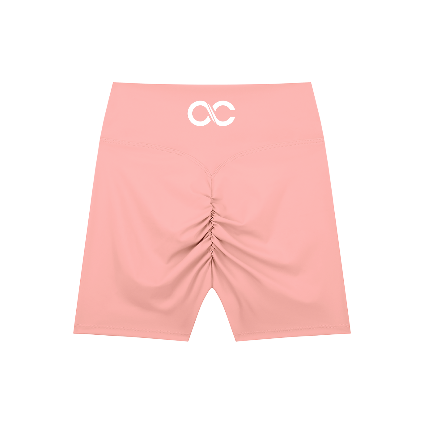 High-Waisted Blend Biker Shorts
