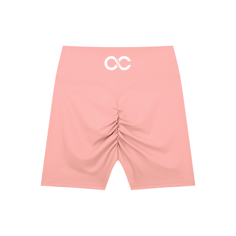 High-Waisted Blend Biker Shorts