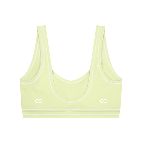 Women’s Topstitching Yoga Sports Bra