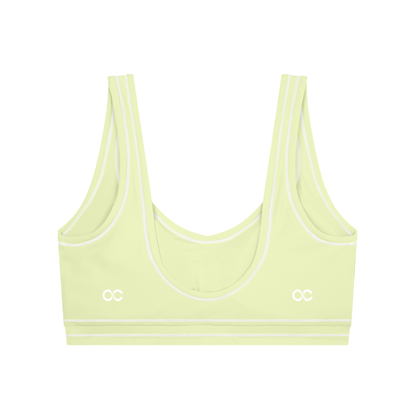 Women’s Topstitching Yoga Sports Bra