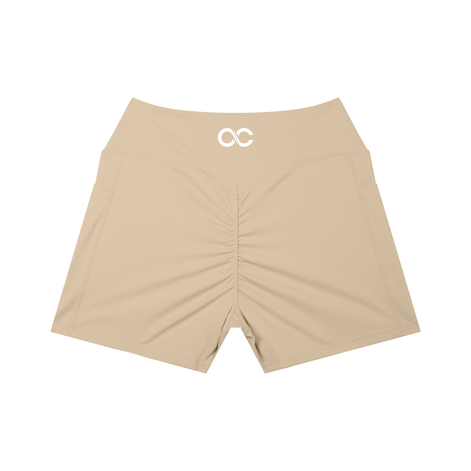 Women’s High Rise Pocket Yoga Shorts