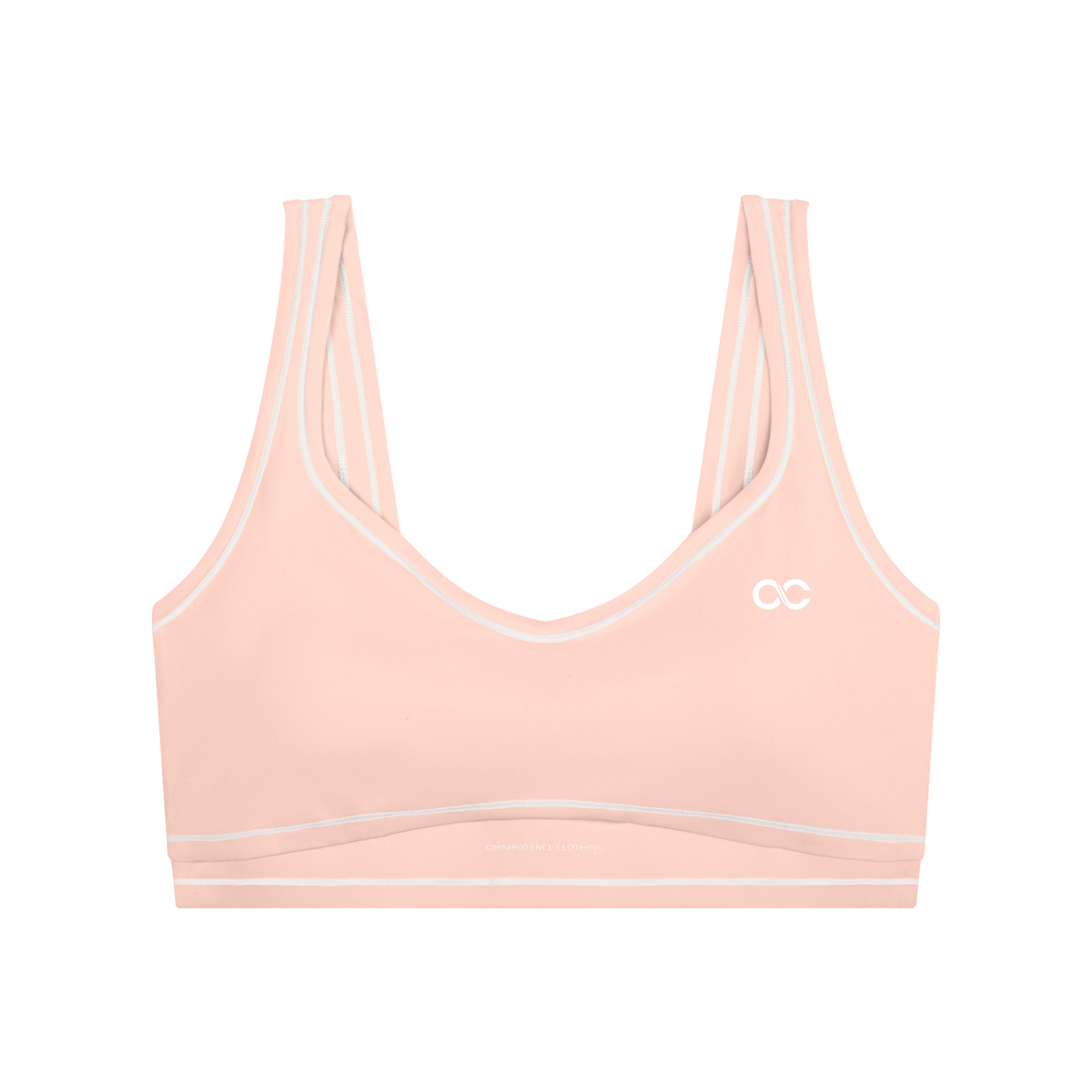 Women’s Topstitching Yoga Sports Bra