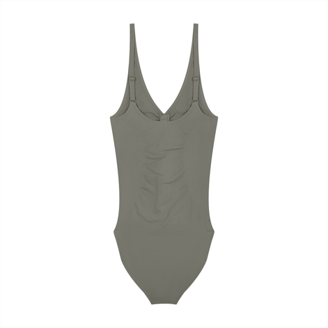 Women’s Full-Zip Ruched Bodysuit