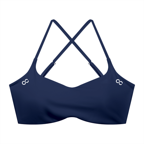 Women's Cropped Sports Bra