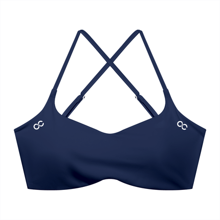 Women's Cropped Sports Bra