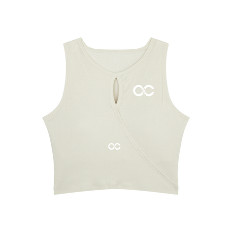 Women’s Hollow-Out Yoga Tank Top