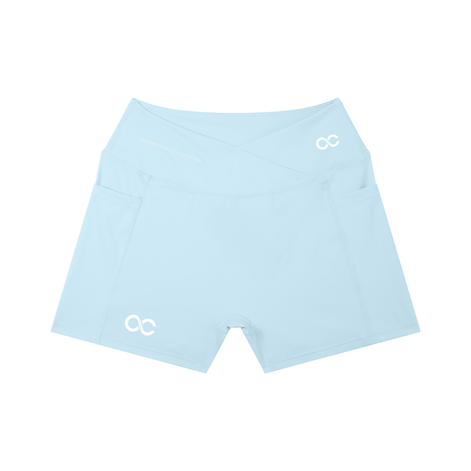Women’s High Rise Pocket Yoga Shorts