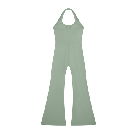 Women’s Halter Flared Jumpsuit