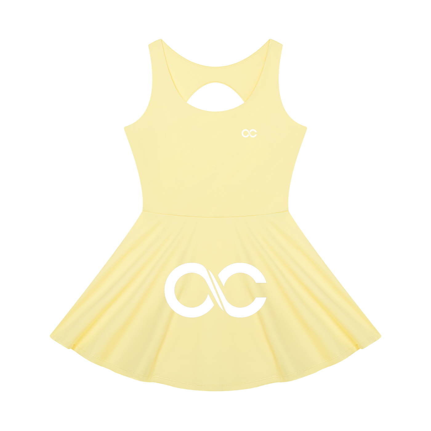 Women’s Open-Back Tennis Dress