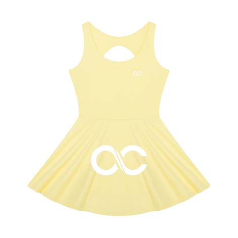 Women’s Open-Back Tennis Dress