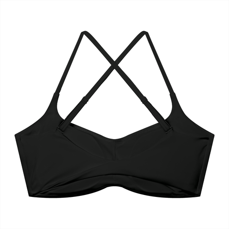 Women's Cropped Sports Bra
