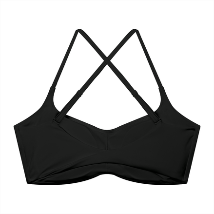 Women's Cropped Sports Bra