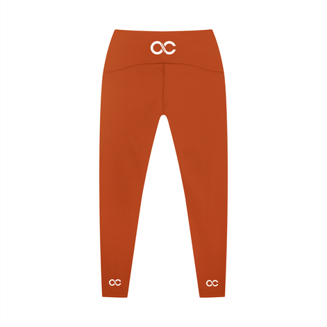 Women's High-Waisted Ankle Length Yoga Leggings