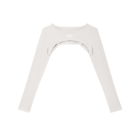 Women’s Cutout Long Sleeve Yoga Shrug