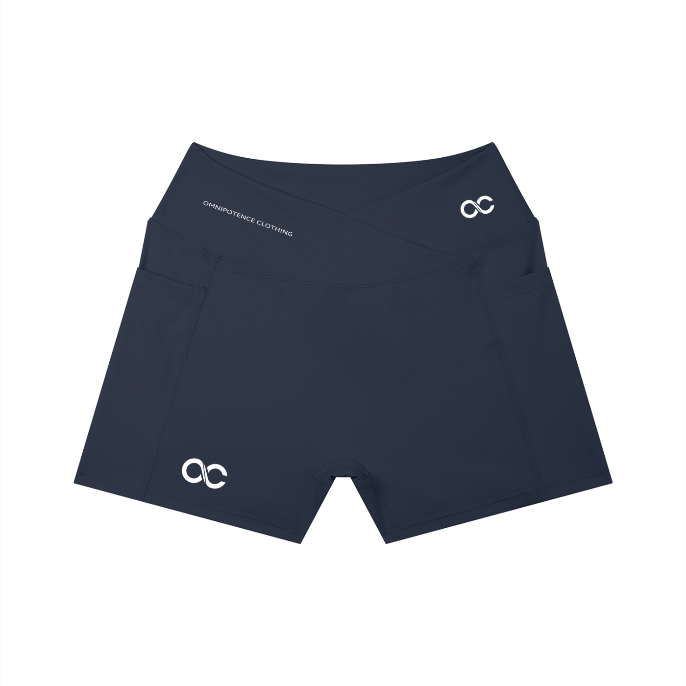 Women’s High Rise Pocket Yoga Shorts