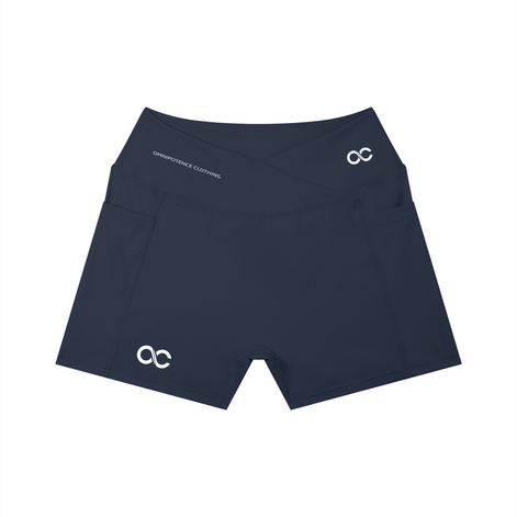 Women’s High Rise Pocket Yoga Shorts