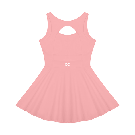 Women’s Open-Back Tennis Dress