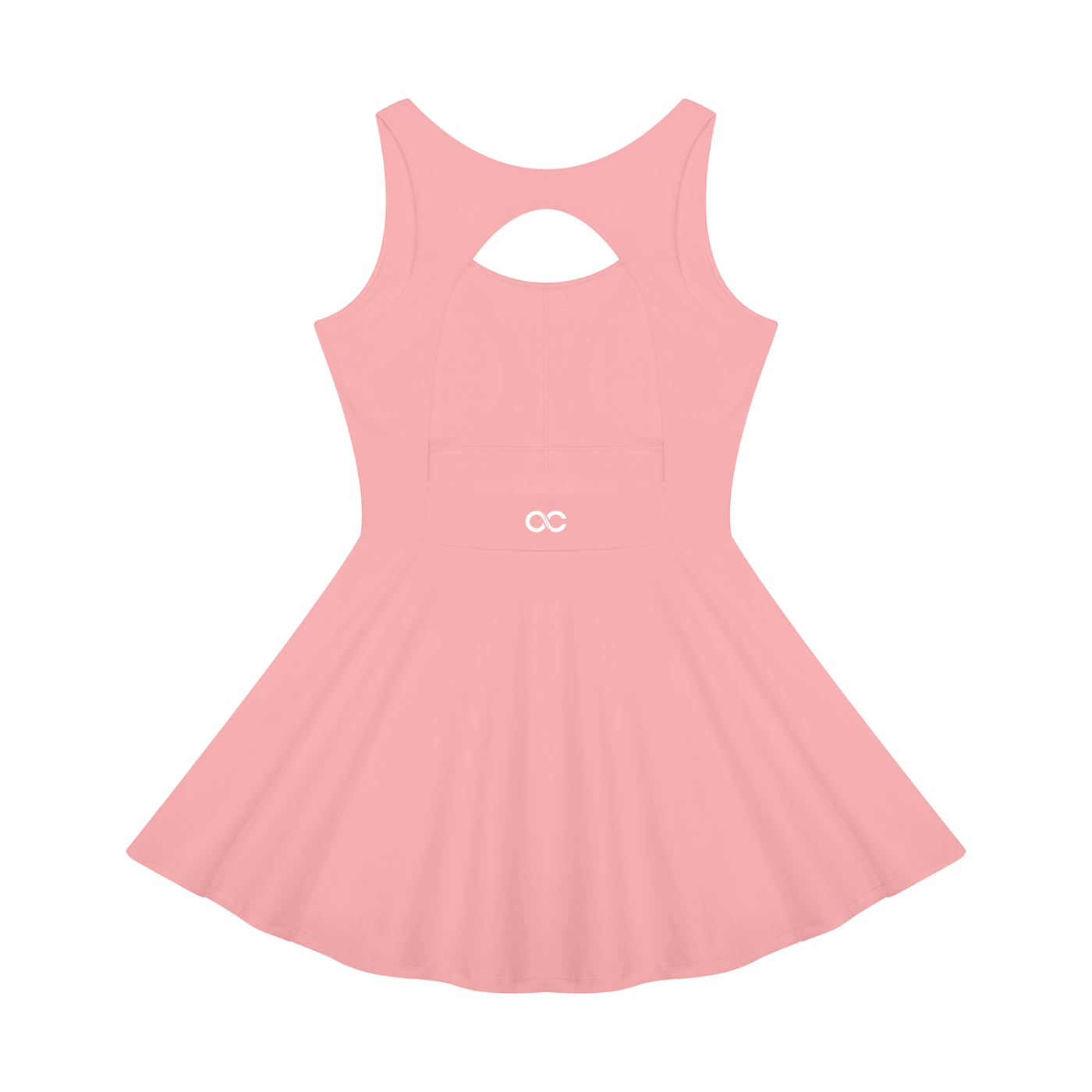 Women’s Open-Back Tennis Dress